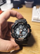 Zegarek G-SHOCK GA-100 w bardzo dobrym stanie 