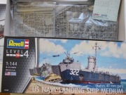 US Navy Landing Ship Medium  -  Revell  1:144
