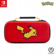 Nintendo Switch Protection Case (ochronne pluszowe etui z Pikaczu) NOWY 