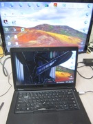 Laptop notebook Dell Latitude E5450 płyta zbita matryca i7 sprawny wady