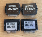 4x GML 026 Unitra Telpod Amator