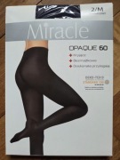 Miracle perfect 60 rajstopy 2 M nowe kryjące bezmajtkowe