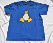 t-shirt koszulka port & company linux 146 cm