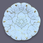 Duża Patera reliefowa Miśnia Prunkschale Meissen