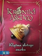 Kroniki Archeo Klątwa złotego smoka Agnieszka Stelmaszyk 