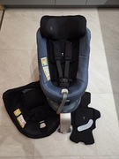 Fotelik obrotowy Swandoo Marie 3 + dodatkowy pokrowiec STAN BDB