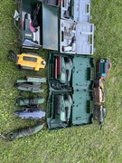 Elektronarzędzia. Urzywane  całość 