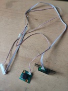 SHARP 32DI4EA przycisk, czujnik IR YX-PCB-KEY-136