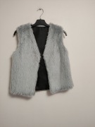 Kamizelka futrzana,dziecięca, futerko r.146