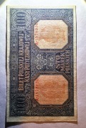 Banknot STO MAREK POLSKICH 1916r. A 1578650  Generał, BCM! (20