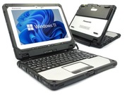 Panasonic CF 20 WIN 11 2w1 i5- 7 gen 2 bat rysik 8GB 256GB SSD GWAR 2  LATA