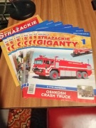 Kolekcja wozów strażackich cena za  sztukę