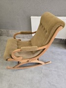 Fotel bujany do renowacji 