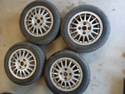 Audi 80 B2 Coupe GT alufelgi 14 opony lato