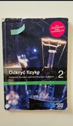 Odkryć fizykę kl. 2 nowa era liceum/technikum poziom podstawowy