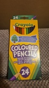Crayola: Kredki ołówkowe 24 szt