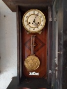 Stary zegar Gustaw Becker P-42 