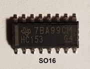 74HC153    Dual 4-Line To 1-Line Data Selectors/Multiplexers