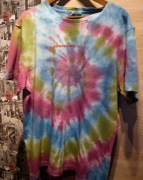 TIE DYE T-shirt custom H&M