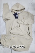 Dres damski komplet Louis Vuitton jasny beż XXL
