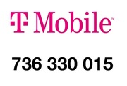 Karta startowa - T-Mobile - złoty numer - FV