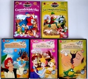 O Gęsiareczce Żabim Królu Kryształowej Kuli Jaś i fasola Czarodziejski flet