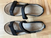 Sandały SKÓRZANE męskie ROZMIAR 43 (29cm) PARAGON 06.2025 prawie NOWE