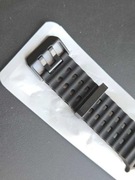 galaxy watch ultra pasek silikonowy szary, szara klamra