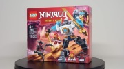 LEGO 71827 NINJAGO – Mech w zbroi bojowej Zane’a