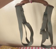 Wojskowy militarny pas do przenoszenia