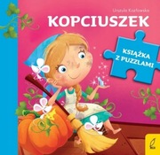 Kopciuszek książka z puzzlami urszula kozłowska