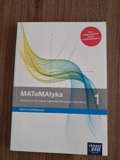 Podręcznik MATeMAtyka 1 Zakres podstawowy.Podręcznik dla liceum i technikum