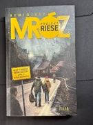 Projekt Riese – Remigiusz Mróz książka stan idealny