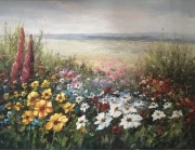Obraz olejny-Łąka
