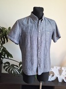 Koszula z krótkim rękawem lin len bawełna cotton Marc O'Polo shaped fit