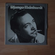DJANGO REINHARD 2LP