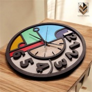 Zegar ścienny Modern Abstract