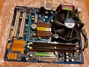 Gigabyte GA-G31M-ES2L + Pentium 2x 2,7GHz + 4GB RAM serwer NAS, TrueNAS