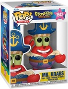 Funko Pop! Filmy: The SpongeBob Movie - Mr. Krabs Figurka