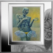 Moneta Baletnica Zdzisław Beksiński - Zamiana!