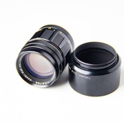 Obiektyw Asahi Takumar 105mm f/2.8 M42 + osłona idealny