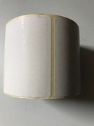 Etykiety termiczne 58x43 mm - 500 szt.. biała