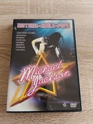 Historia która popu Michael Jackson płyta DVD