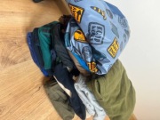 Paczka ubrań dla chłopca 110cm