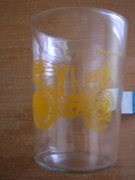 stara szklanka Peugeot 1894 PRL