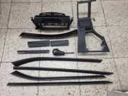 DEKORY LISTWY OZDOBNE BMW E39 PIANO BLACK KOMPLET EUROPA