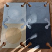 Bezpieczna mata z pianki EVA