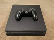 Konsola PS4 SLIM 500GB + PAD i oklablowanie.