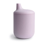 MUSHIE - KUBEK NIEKAPEK SILIKONOWY BLUSH