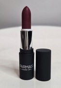 CIEMNOCZERWONA POMADKA MATTE LIPSTICK FARMASI KOLOR 13: DARK RED INTENSE